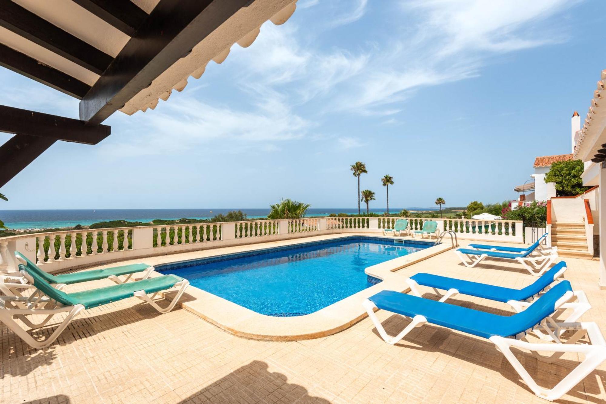 Villa Esplendor Son Bou Exteriör bild