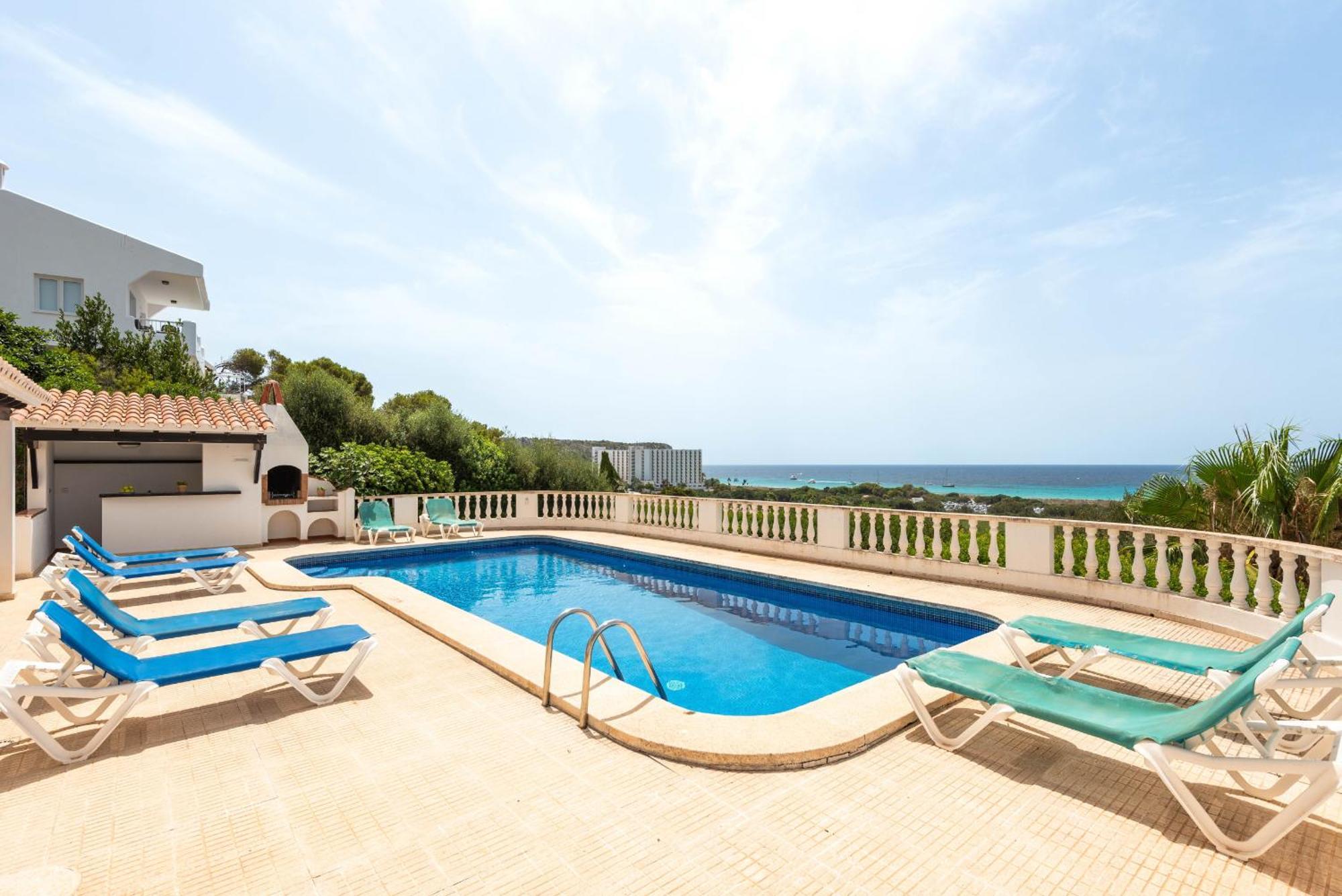 Villa Esplendor Son Bou Exteriör bild