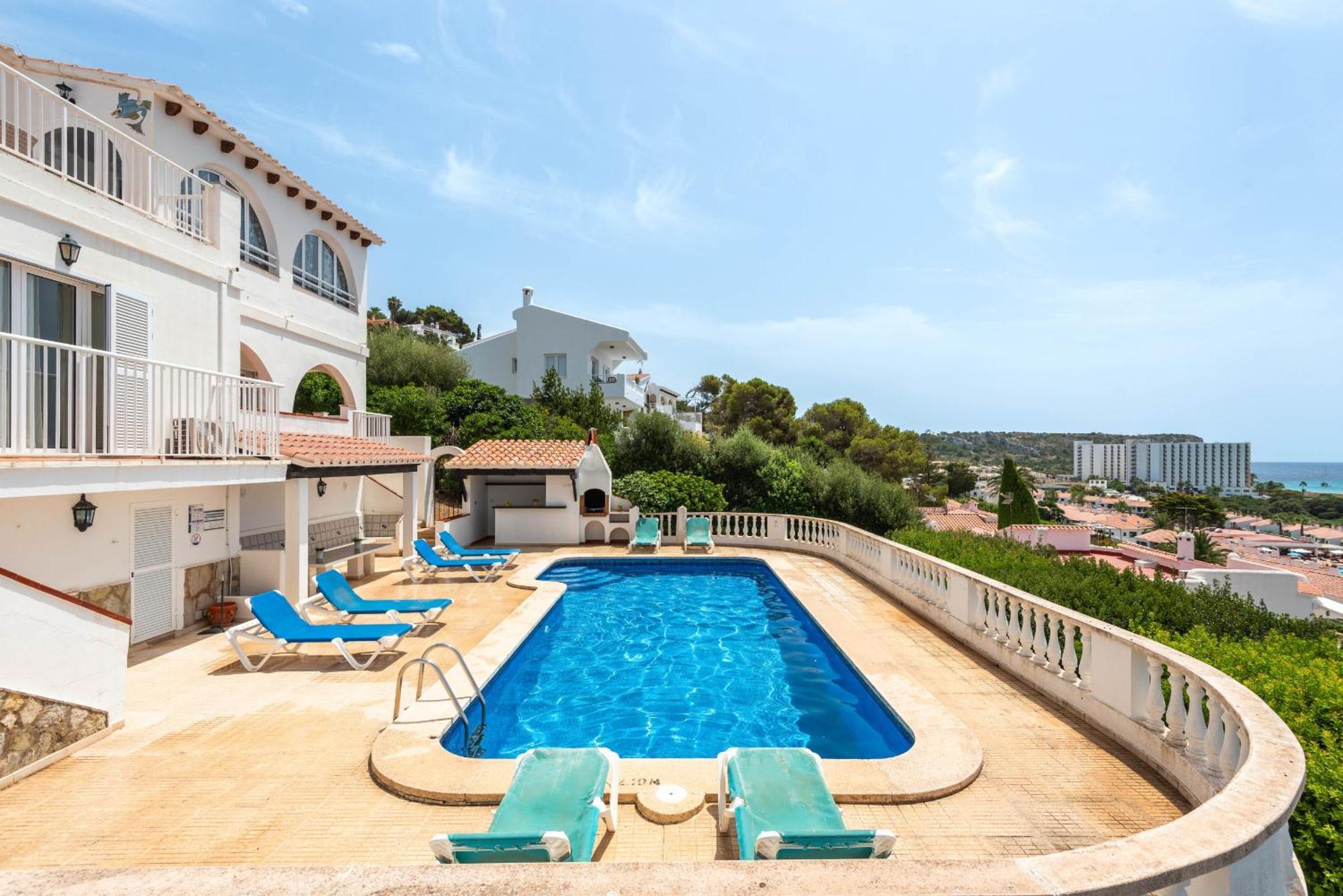Villa Esplendor Son Bou Exteriör bild