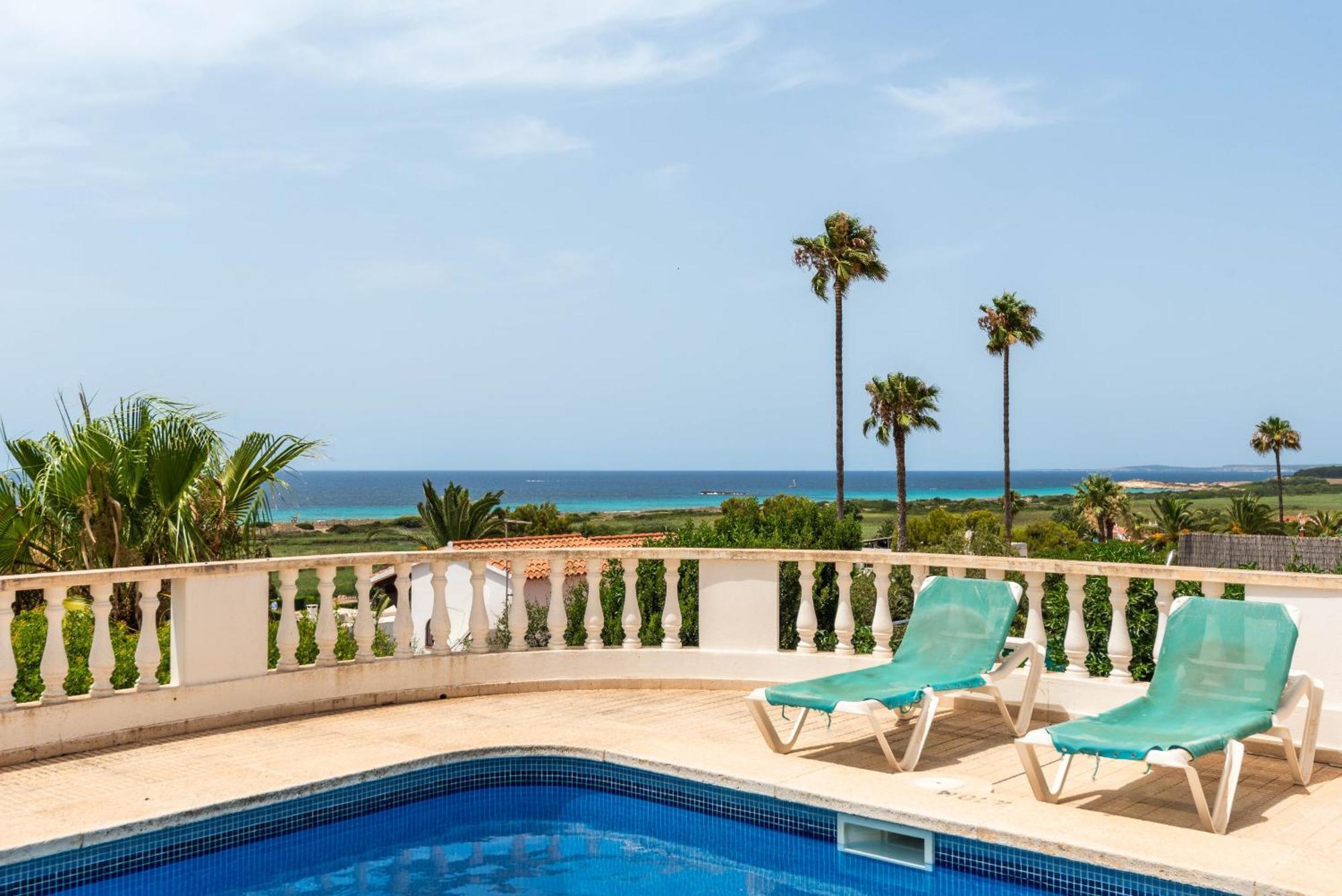 Villa Esplendor Son Bou Exteriör bild