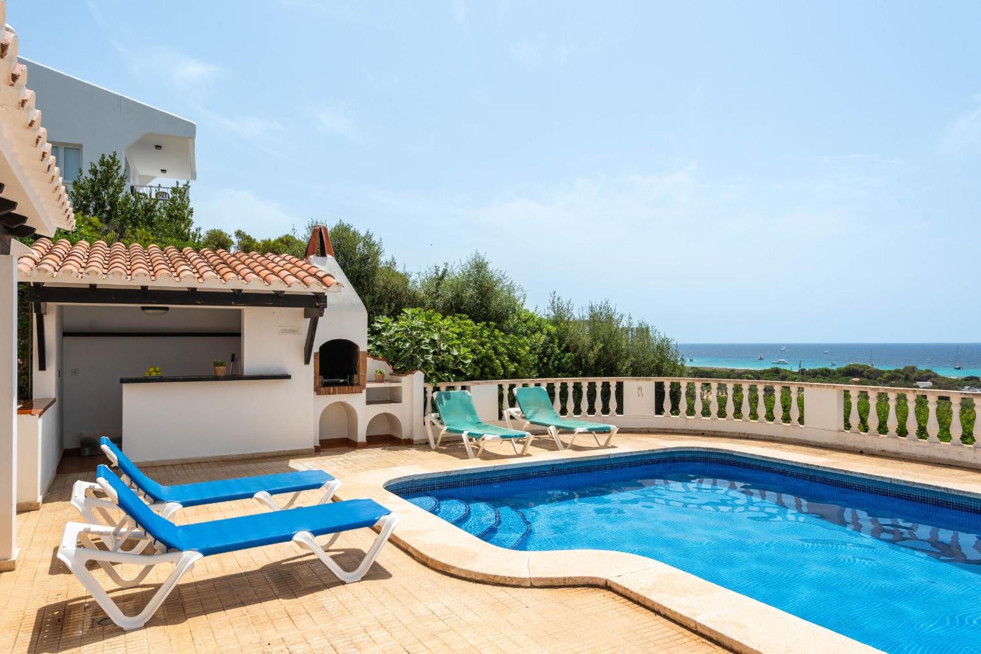 Villa Esplendor Son Bou Exteriör bild