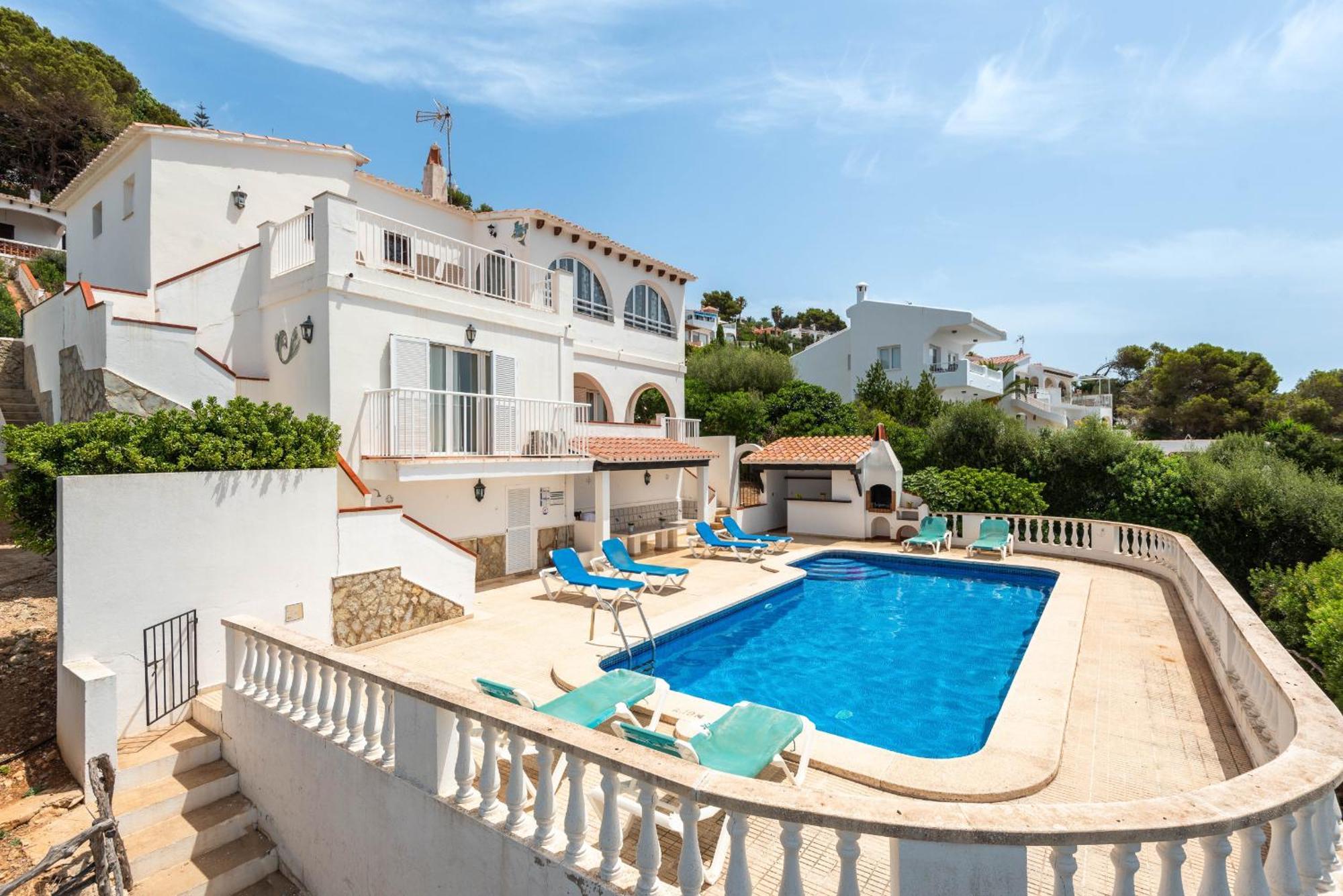 Villa Esplendor Son Bou Exteriör bild
