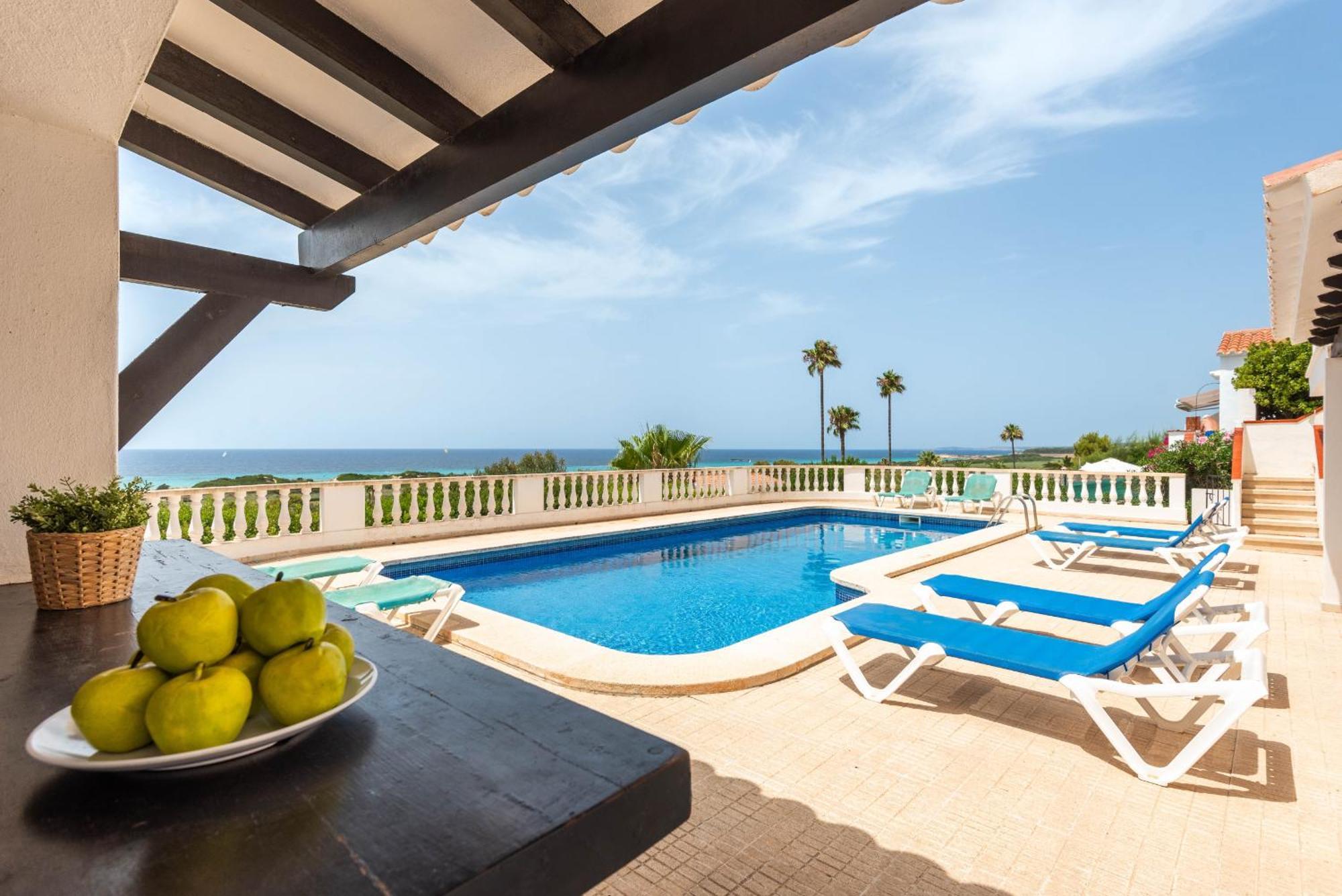 Villa Esplendor Son Bou Exteriör bild