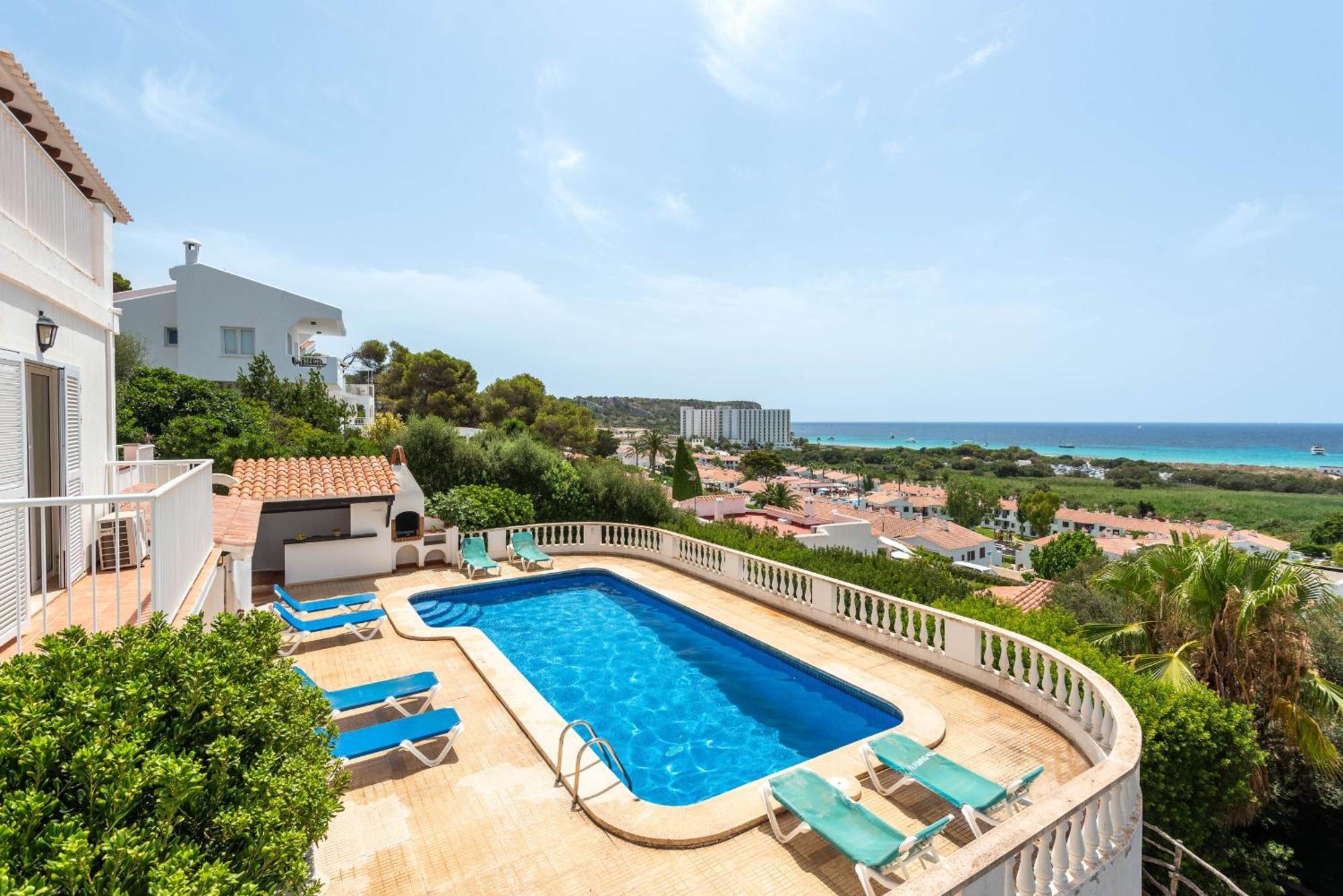 Villa Esplendor Son Bou Exteriör bild