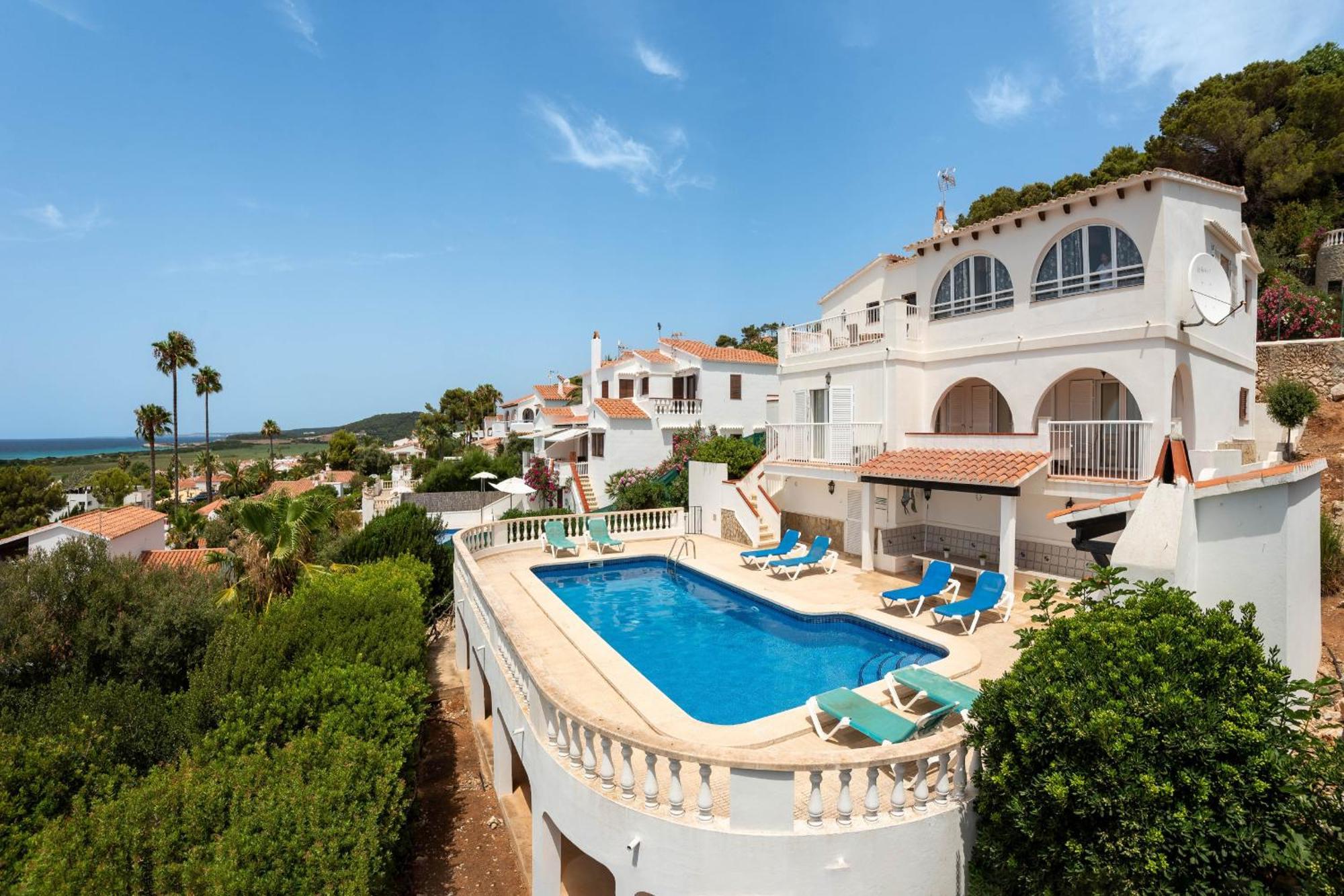 Villa Esplendor Son Bou Exteriör bild
